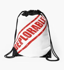 Deplorable Stamp Drawstring Bag