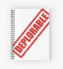 Deplorable Stamp Spiral Notebook