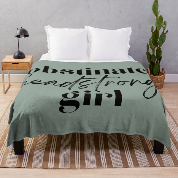 Item preview, Obstinate Headstrong Girl designed and sold by Jessica Cushen.