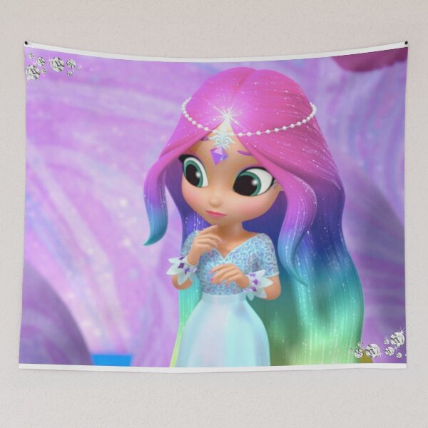 Item preview, Shimmer and Shine poster designed and sold by LIFEstudio.