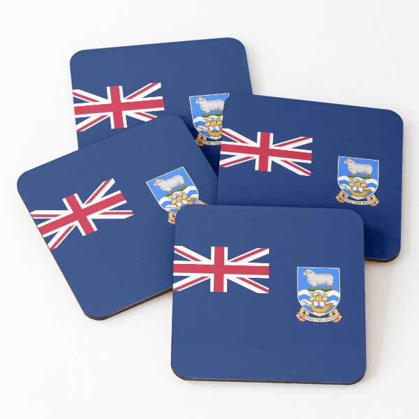 Item preview, Falkland Islands Flag designed and sold by Beluga Cat.