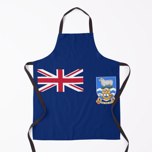 Item preview, Falkland Islands Flag designed and sold by Beluga Cat.