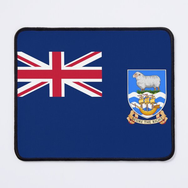 Item preview, Falkland Islands Flag designed and sold by Beluga Cat.