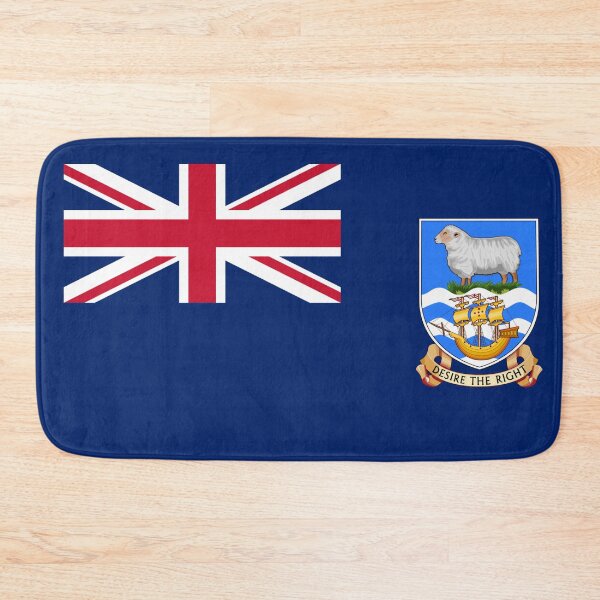 Item preview, Falkland Islands Flag designed and sold by Beluga Cat.