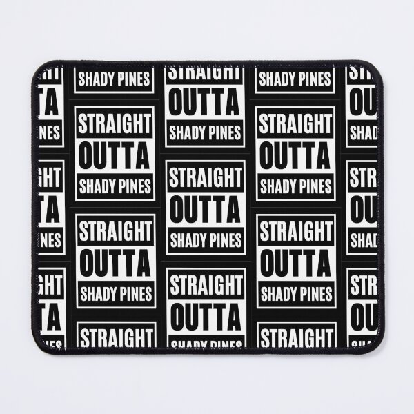 Item preview, Straight Outta Shady Pines designed and sold by Jessica Cushen.