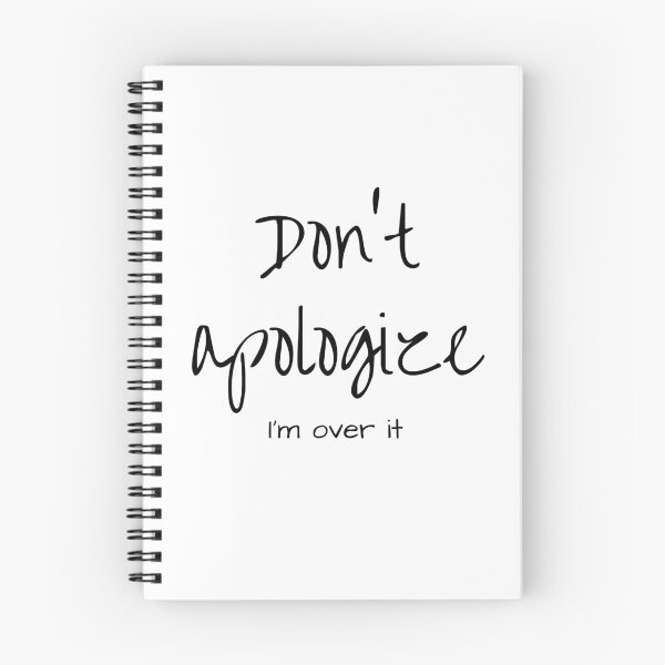 Item preview, Don't apologize - Sarcastic witty design designed and sold by Witfulwisdom.