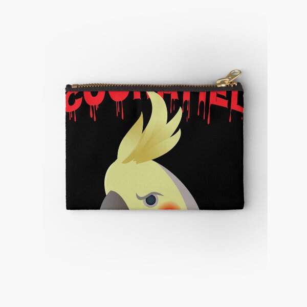 Item preview, Fear the Cockatiel Funny Exotic Bird Parrot Lover Cockatiel  designed and sold by Rzelemenz.