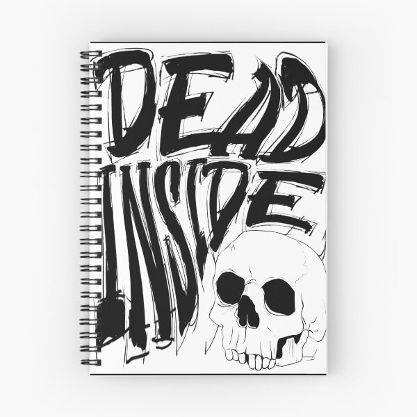 Item preview, Dead Inside designed and sold by GPeacharts.