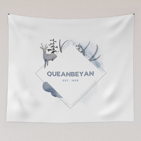 Item preview, Queanbeyan designed and sold by MYNTLYF.