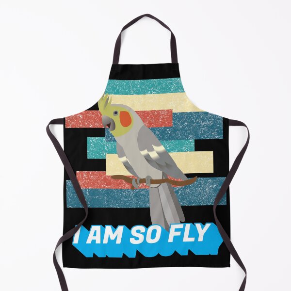 Item preview, I am so Fly Funny Exotic Bird Parrot Lover Cockatiel designed and sold by Rzelemenz.