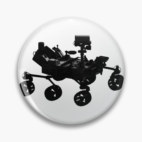 Aperçu de l'œuvre Curiosity Mars Rover créée et vendue par Spaceflight Designs.