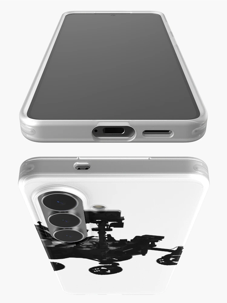Thumbnail 3 of 4, Samsung Galaxy Phone Case, Curiosity Mars Rover designed and sold by Spaceflight Designs.
