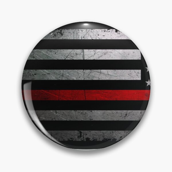 Item preview, Reverse Thin Red Line American Flag Support designed and sold by artistwill.