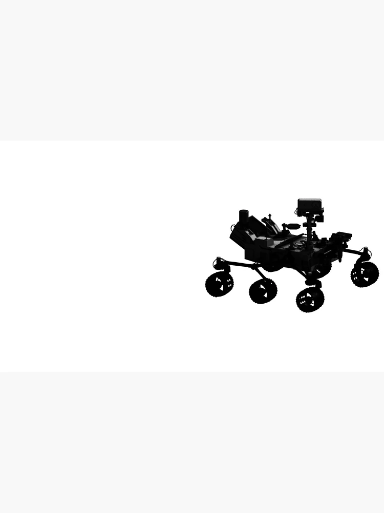 Thumbnail 4 of 4, Coffee Mug, Curiosity Mars Rover designed and sold by Spaceflight Designs.