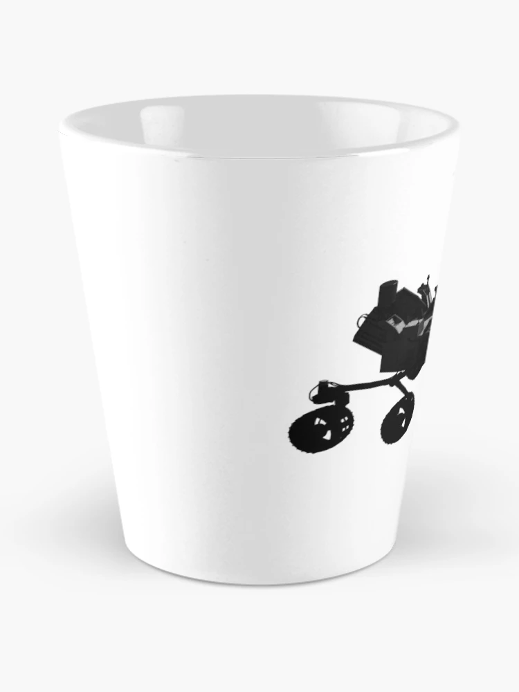 Thumbnail 2 of 4, Coffee Mug, Curiosity Mars Rover designed and sold by Spaceflight Designs.