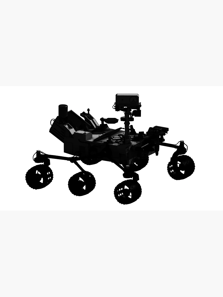 Thumbnail 3 of 3, Cap, Curiosity Mars Rover designed and sold by Spaceflight Designs.