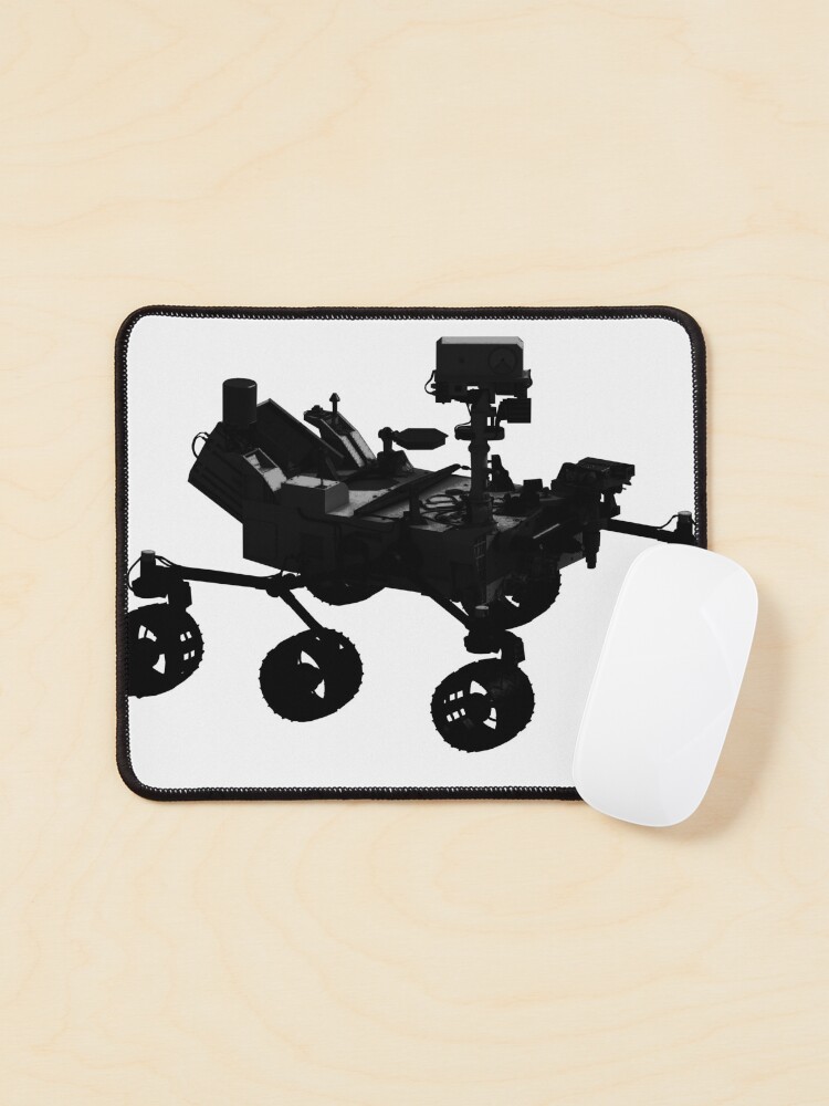 Thumbnail 1 of 5, Mouse Pad, Curiosity Mars Rover designed and sold by mthierst.