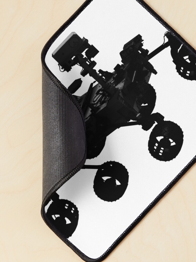 Thumbnail 2 of 5, Mouse Pad, Curiosity Mars Rover designed and sold by mthierst.