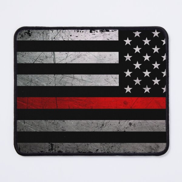 Item preview, Reverse Thin Red Line American Flag Support designed and sold by artistwill.