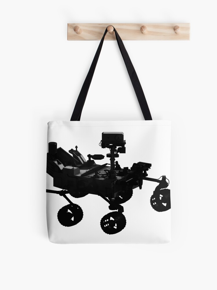 Thumbnail 1 of 2, Tote Bag, Curiosity Mars Rover designed and sold by mthierst.