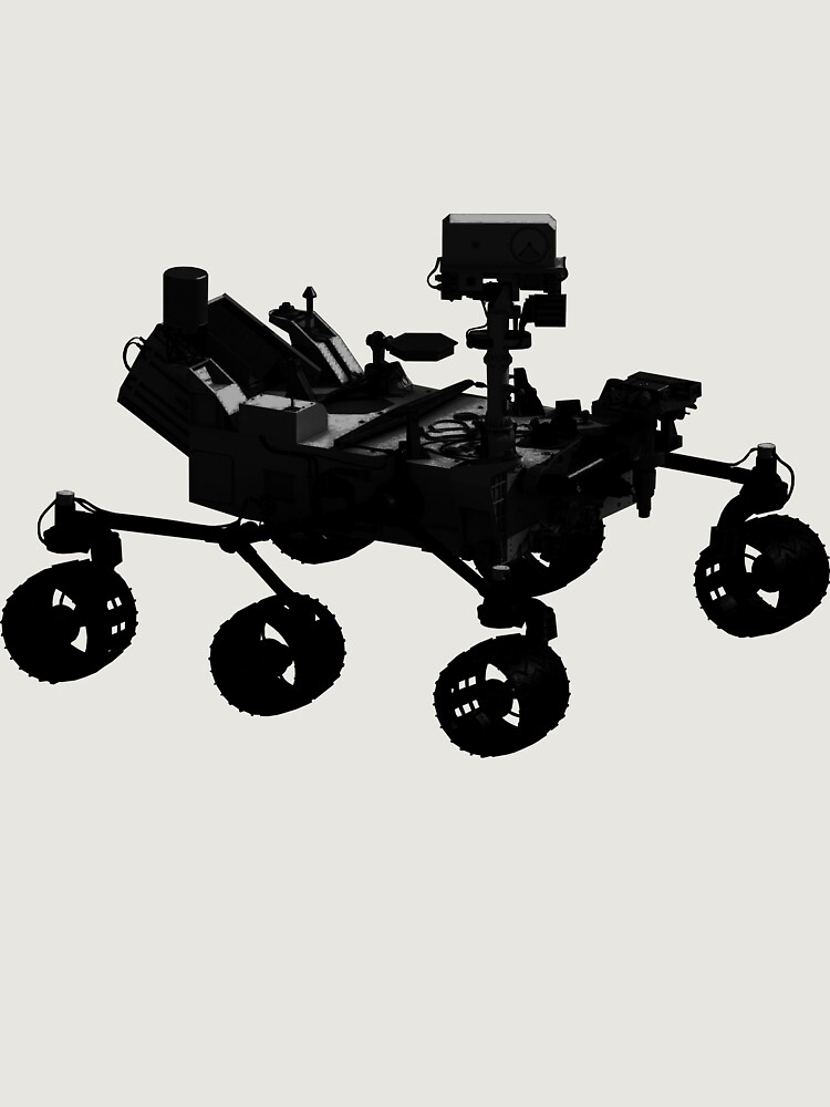 Thumbnail 6 von 6, Premium Oversized Pullover, Curiosity Mars Rover designt und verkauft von mthierst.