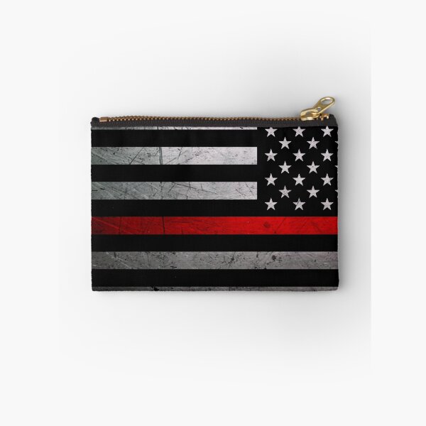 Item preview, Reverse Thin Red Line American Flag Support designed and sold by artistwill.