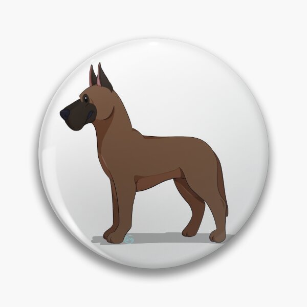 Item preview, Puppy Love 2: Great Dane (Fawn) designed and sold by Sophie Mattocks.