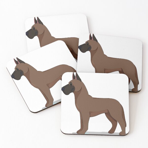 Item preview, Puppy Love 2: Great Dane (Fawn) designed and sold by Sophie Mattocks.