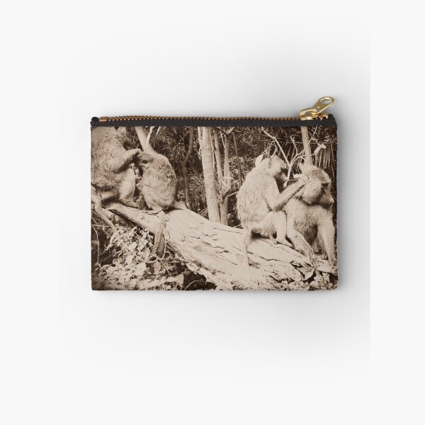 Item preview, Baboon Business ( Wildlife Family Portrait ) designed and sold by emiliewho.