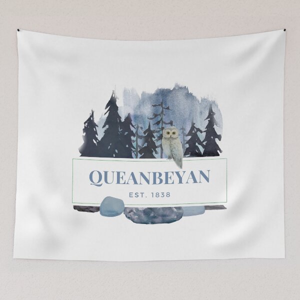 Item preview, Queanbeyan designed and sold by MYNTLYF.