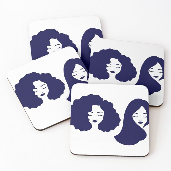 Item preview, Blue Girls Illustration Design designed and sold by husicn87.