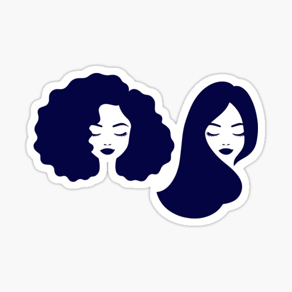 Item preview, Blue Girls Illustration Design designed and sold by husicn87.