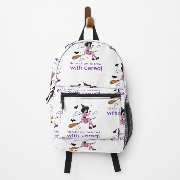 Item preview, This witch can be bribed with cereal designed and sold by art-fox.