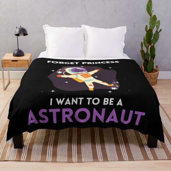 Item preview, Forget Princess I Want To Be An Astronaut designed and sold by chloeinca.