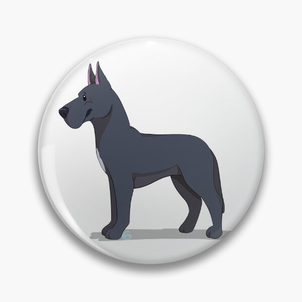 Item preview, Puppy Love 2: Great Dane (Blue) designed and sold by Sophie Mattocks.