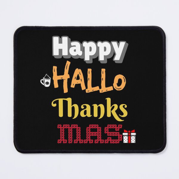 Item preview, Happy Hallothanksmas Covering All The Holidays designed and sold by SewnMemories.