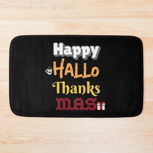 Item preview, Happy Hallothanksmas Covering All The Holidays designed and sold by SewnMemories.