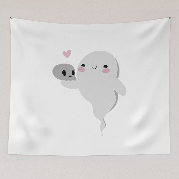 Item preview, Cute Halloween ghost  designed and sold by PrintsEntmt.