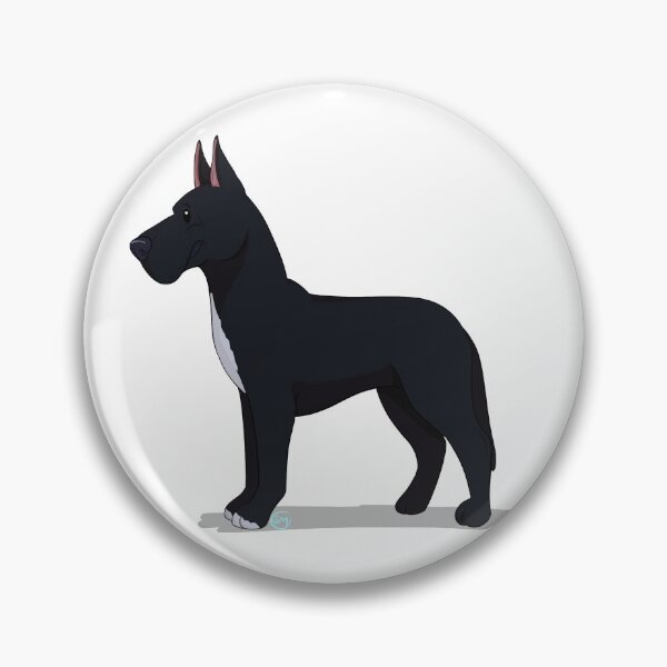 Item preview, Puppy Love 2: Great Dane (Black) designed and sold by Sophie Mattocks.