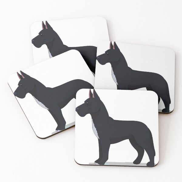 Item preview, Puppy Love 2: Great Dane (Black) designed and sold by Sophie Mattocks.