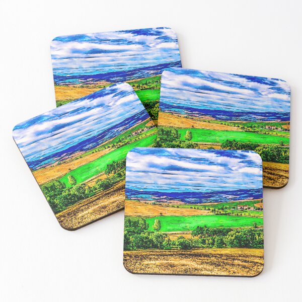 Item preview, Summer landscape in Val d`Orcia, Tuscany. Italy. designed and sold by Newlander90.