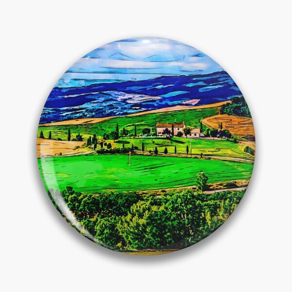 Item preview, Summer landscape in Val d`Orcia, Tuscany. Italy. designed and sold by Newlander90.
