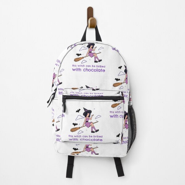 Item preview, This witch can be bribed with chocolate designed and sold by art-fox.