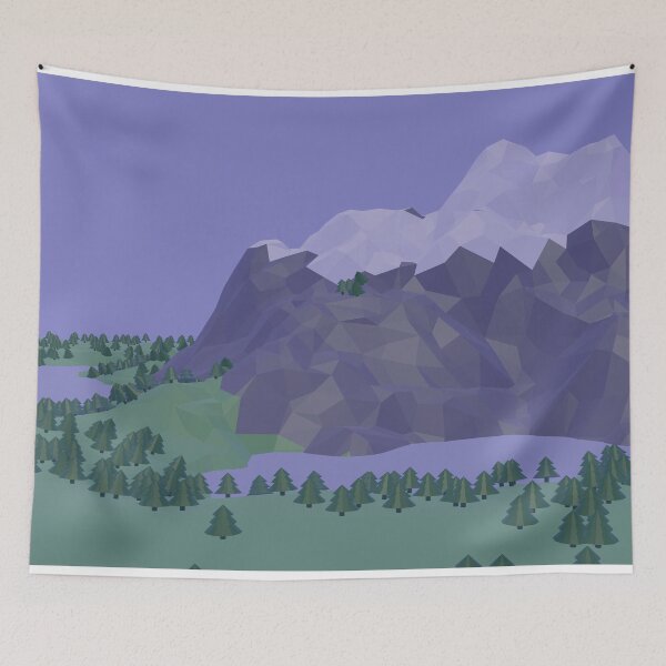 Item preview, Mountain Paradise designed and sold by WildOpus.
