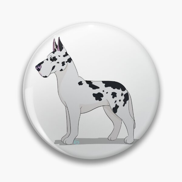 Item preview, Puppy Love 2: Great Dane (Harlequin) designed and sold by Sophie Mattocks.