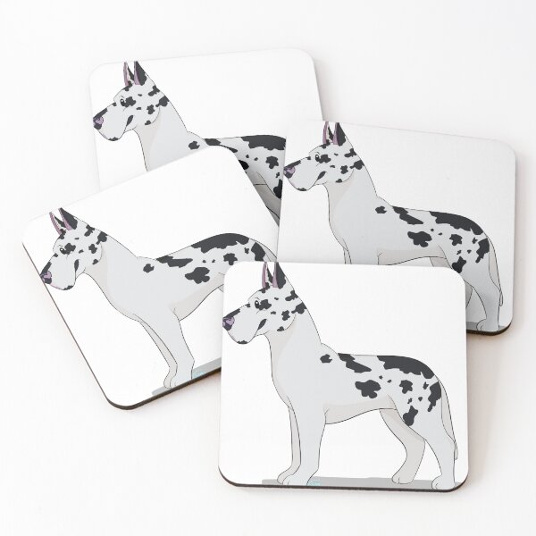 Item preview, Puppy Love 2: Great Dane (Harlequin) designed and sold by Sophie Mattocks.