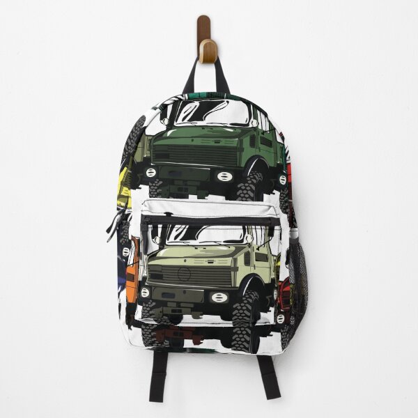 Item preview, Color palette Unimog - Oldtimer - Rainbow different designed and sold by JJsOnline.