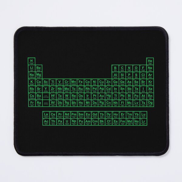 Item preview, Green Periodic Table designed and sold by Emllea.