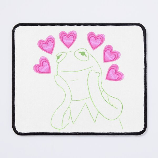 Item preview, Kermit heart meme designed and sold by geekartistry.