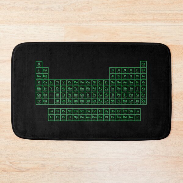 Item preview, Green Periodic Table designed and sold by Emllea.